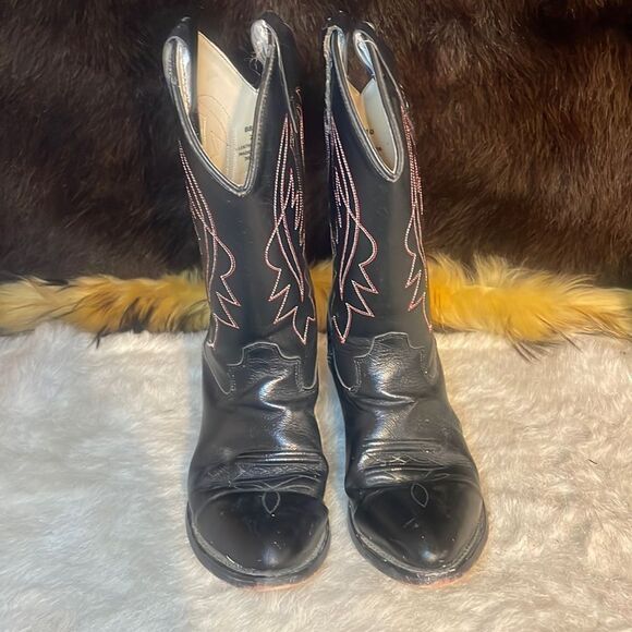 Cowboy boots 7 (1685B) - Picture 1 of 12